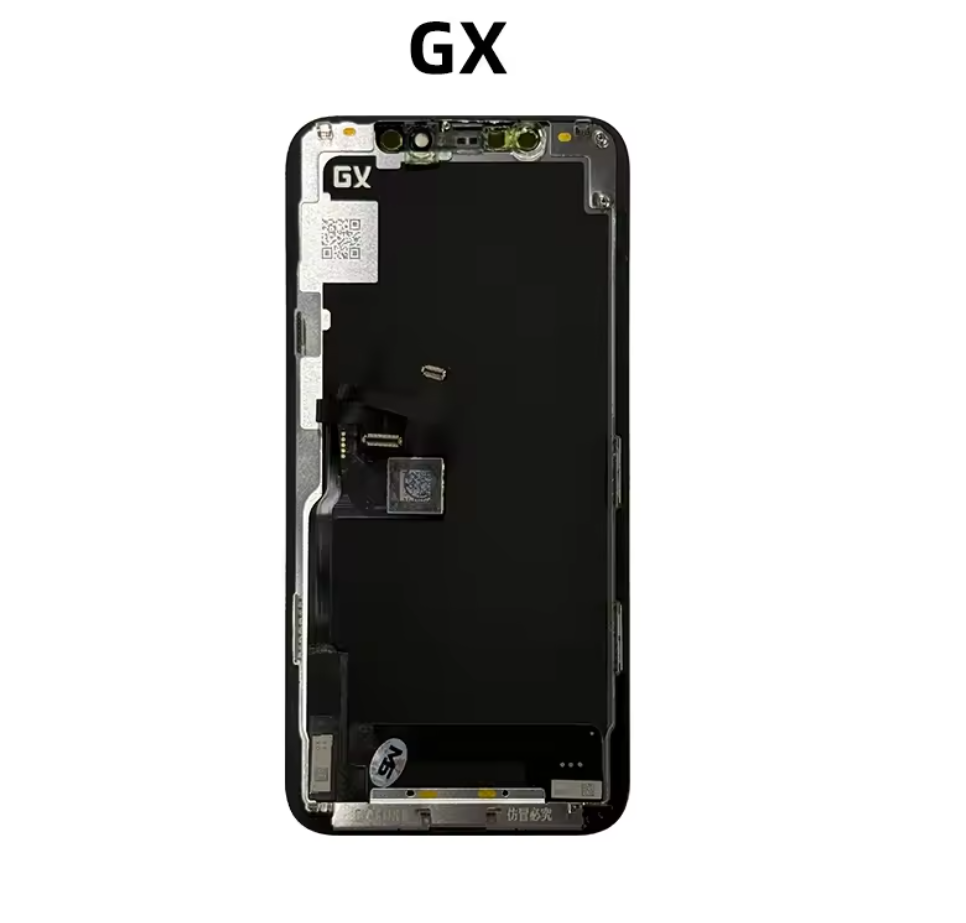 Hard OLED screen for iPhone 11 Pro, with its labelled box