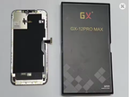 Hard OLED screen for iPhone 12 Pro Max, with its labelled box