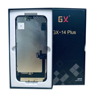 Hard OLED screen for iPhone 14 Plus, with its labelled box