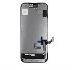 Hard OLED screen for iPhone 15, the back on a white background