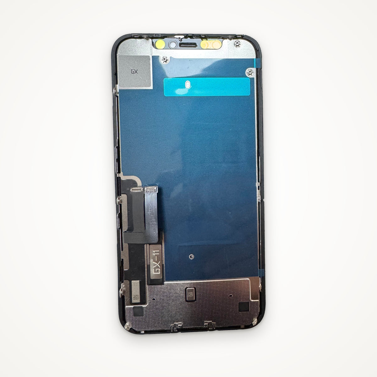 Incell HD+ LCD screen for iPhone 11, from the back