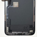 Hard OLED screen for iPhone 11 Pro, the lower back up close. Representative image; the iPhone 11 Pro Max screen is larger (6.5")
