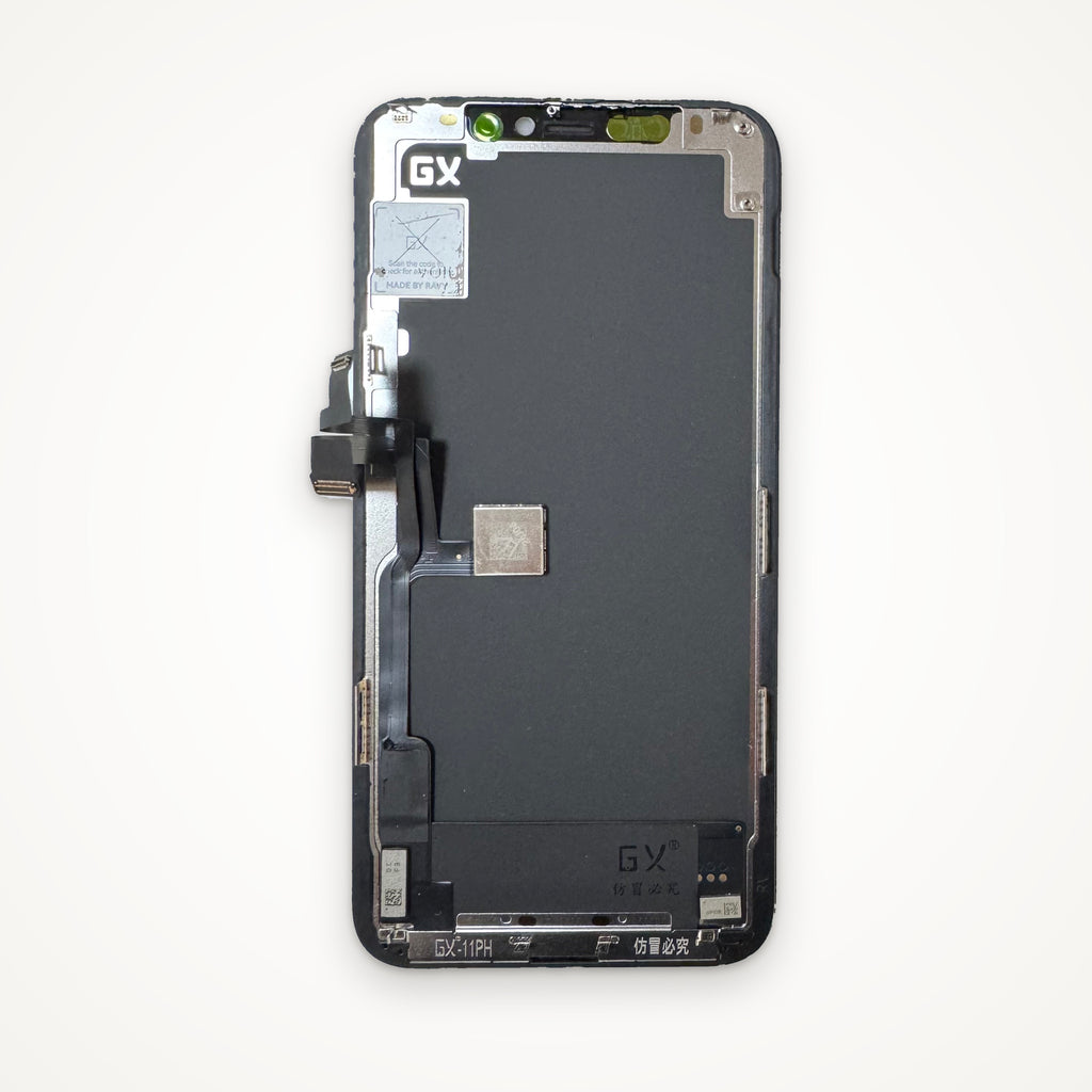Hard OLED screen for iPhone 11 Pro, from the back