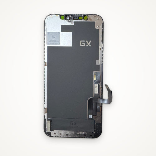 Hard OLED screen for iPhone 12 and 12 Pro, from the back