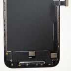 Hard OLED screen for iPhone 12 Pro Max, the lower back up close