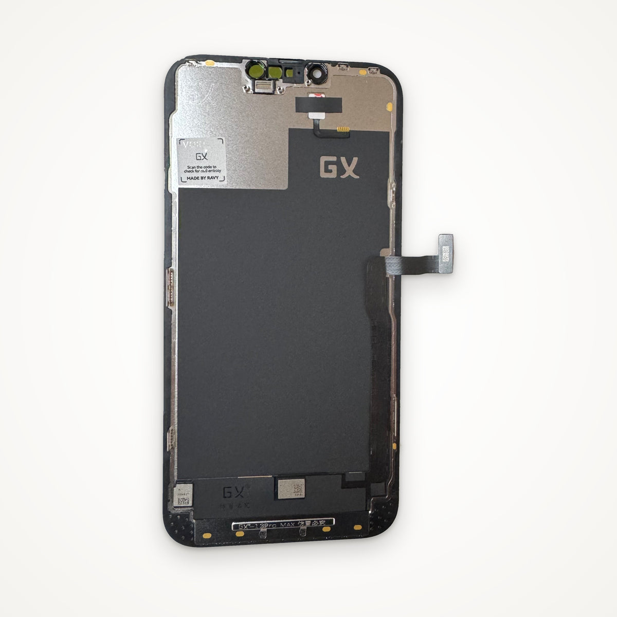 Hard OLED screen for iPhone 13 Pro Max, from the back