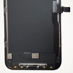 Hard OLED screen for iPhone 13 Pro, the lower back up close