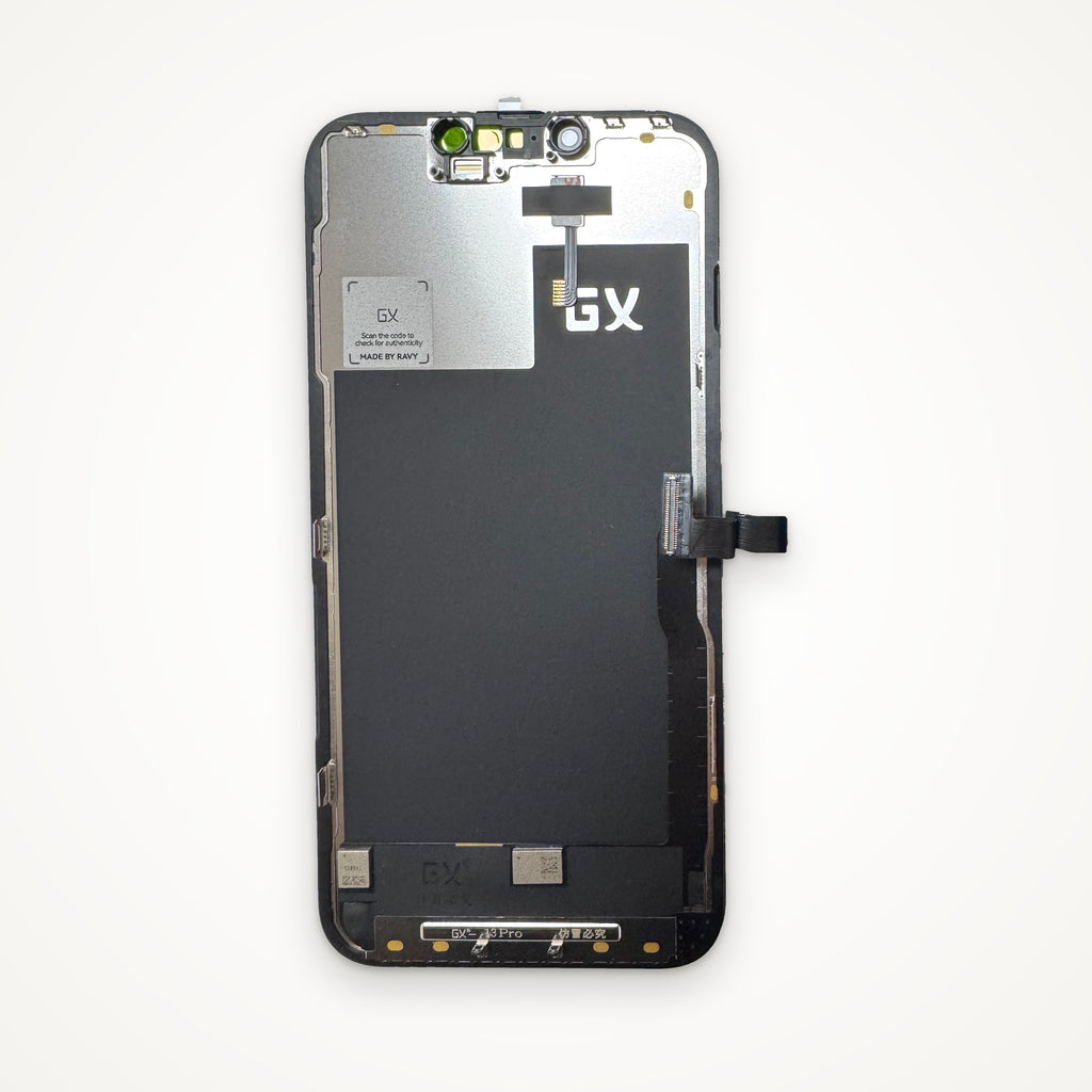 Hard OLED screen for iPhone 13 Pro, from the back