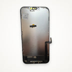 Hard OLED screen for iPhone 14 Plus, from the back