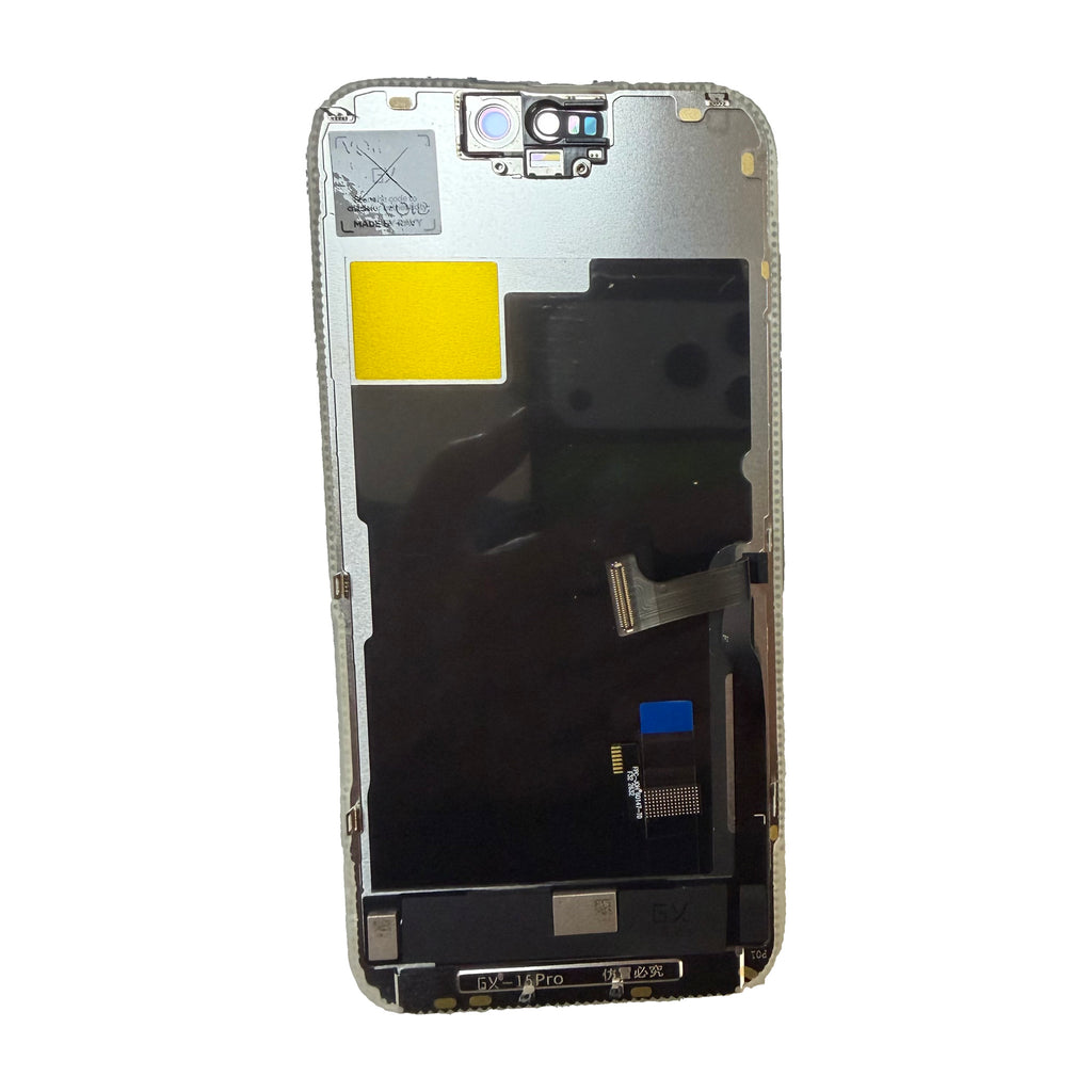 Photo of the same model's hard OLED screen, for its shape. A photo of this soft OLED screen is coming.