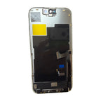Photo of the same model's hard OLED screen, for its shape. A photo of this soft OLED screen is coming.