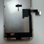 Hard OLED screen for iPhone 16 Pro, a close view of the back