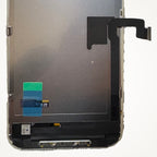 Hard OLED screen for iPhone 16 Pro Max, the lower back up close