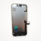 Hard OLED screen for iPhone 17, from the back