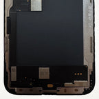 Hard OLED screen for iPhone XS, the lower back up close