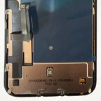 FHD incell LCD screen for iPhone 11, the lower back up close