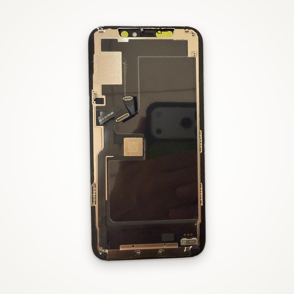 FHD incell LCD screen for iPhone 11 Pro, from the back