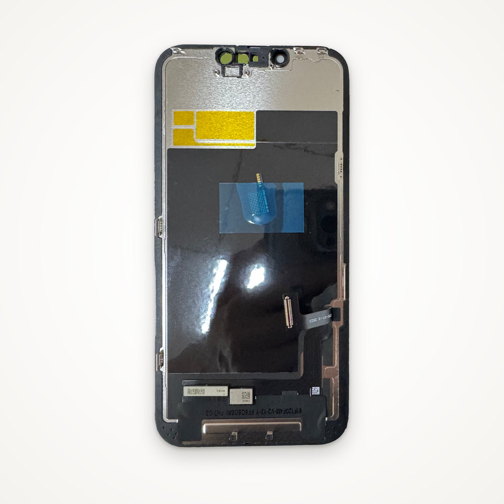 FHD incell LCD screen for iPhone 13, from the back