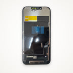 FHD incell LCD screen for iPhone 13, from the back