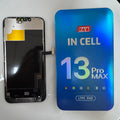 FHD incell LCD screen for iPhone 13 Pro Max beside its box