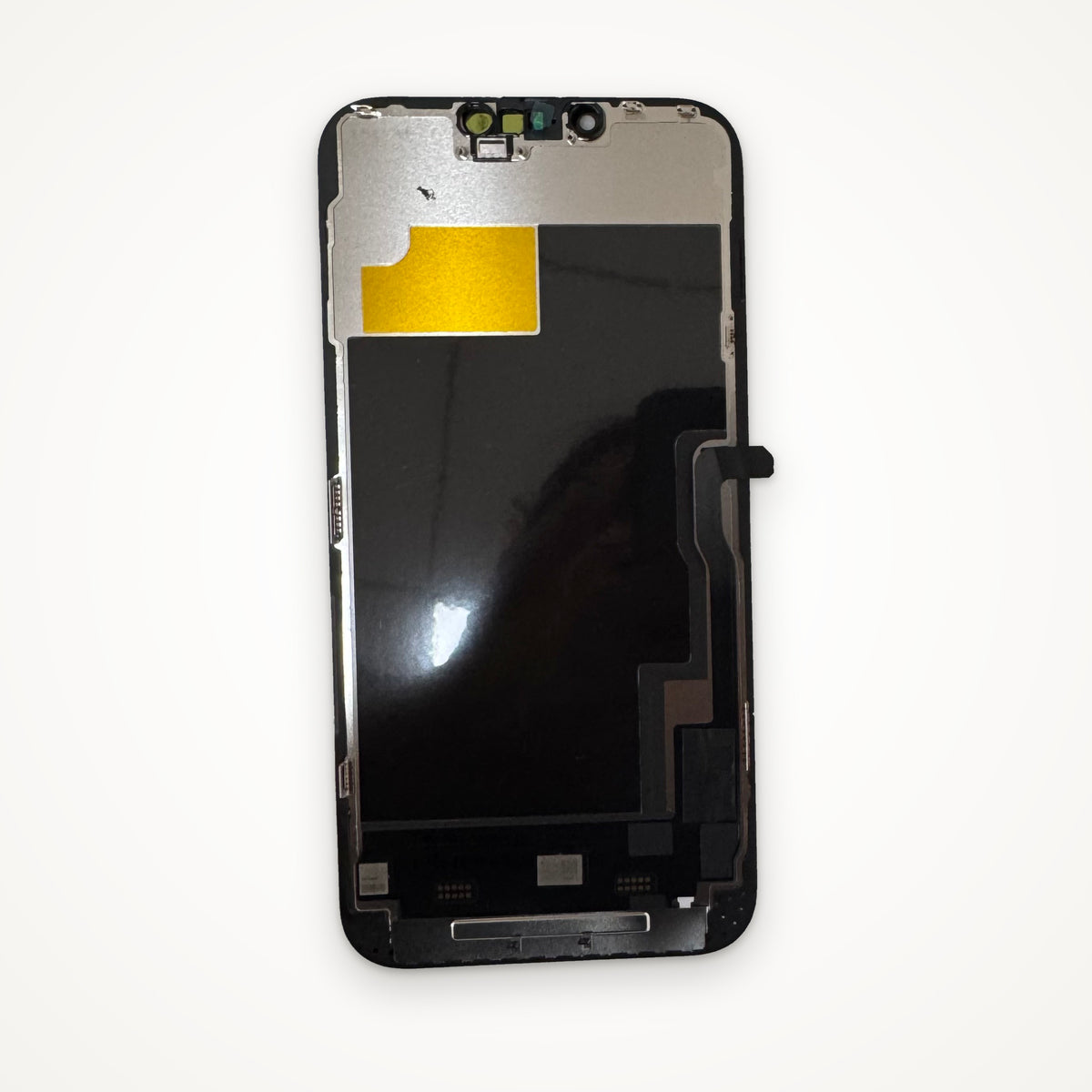 FHD incell LCD screen for iPhone 13 Pro Max, from the back