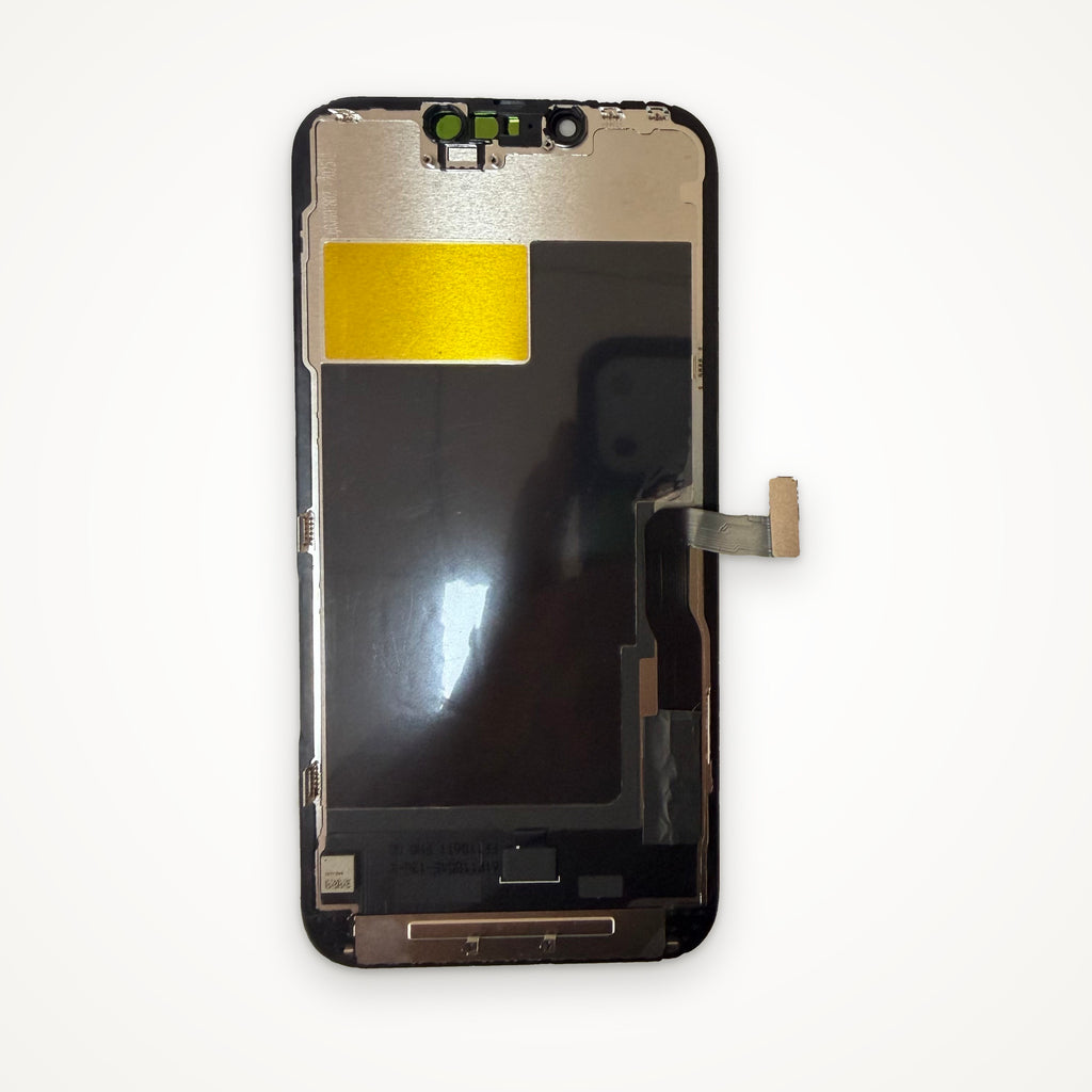 FHD incell LCD screen for iPhone 13 Pro, from the back