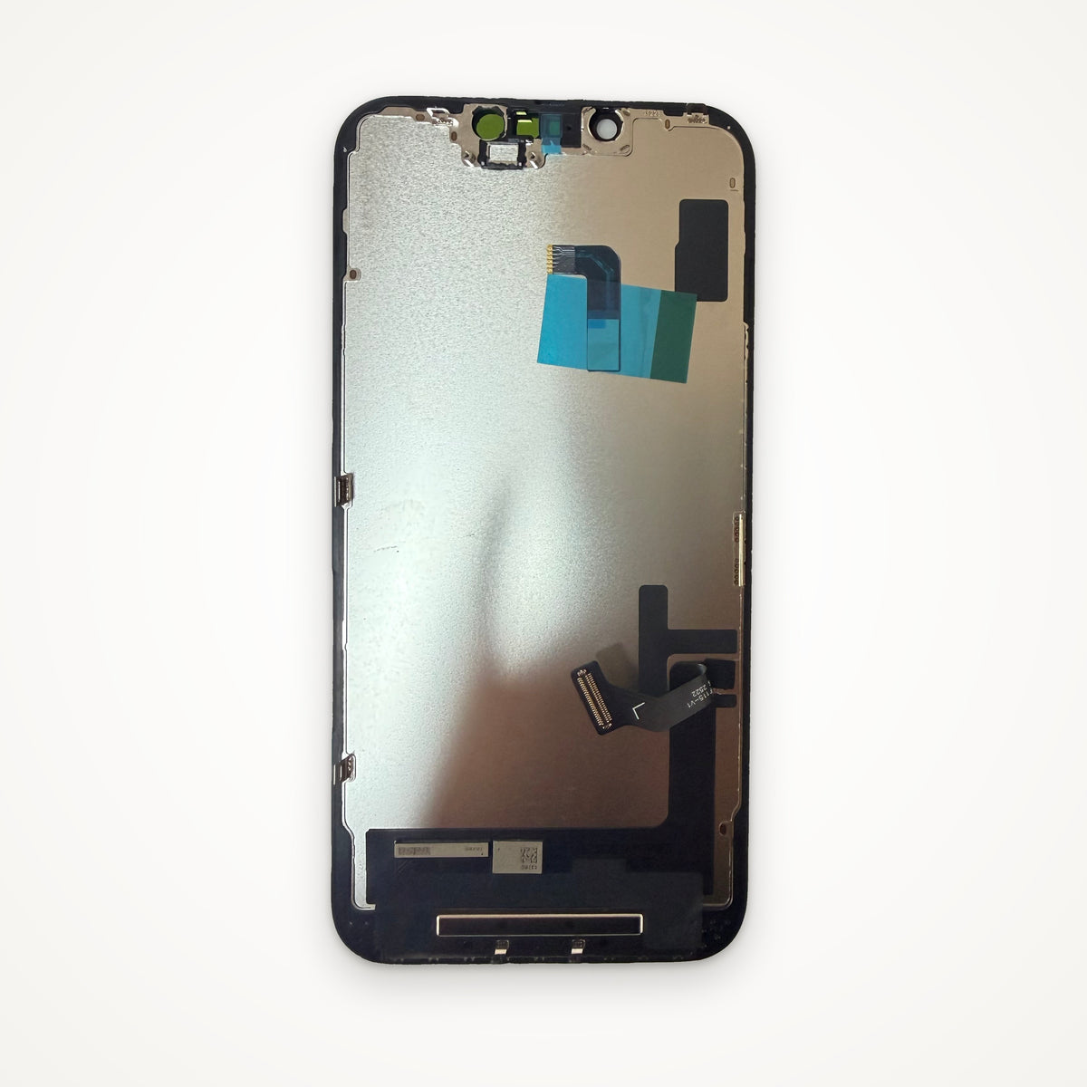 FHD incell LCD screen for iPhone 14, from the back
