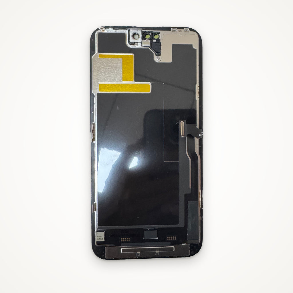 FHD incell LCD screen for iPhone 14 Pro Max, from the back