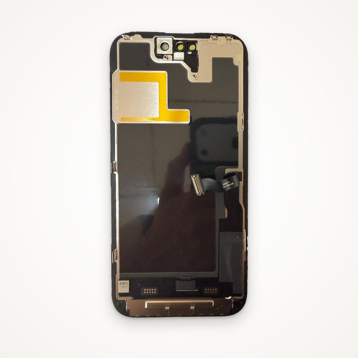 FHD incell LCD screen for iPhone 14 Pro, from the back