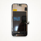 FHD incell LCD screen for iPhone 15 Plus, from the back