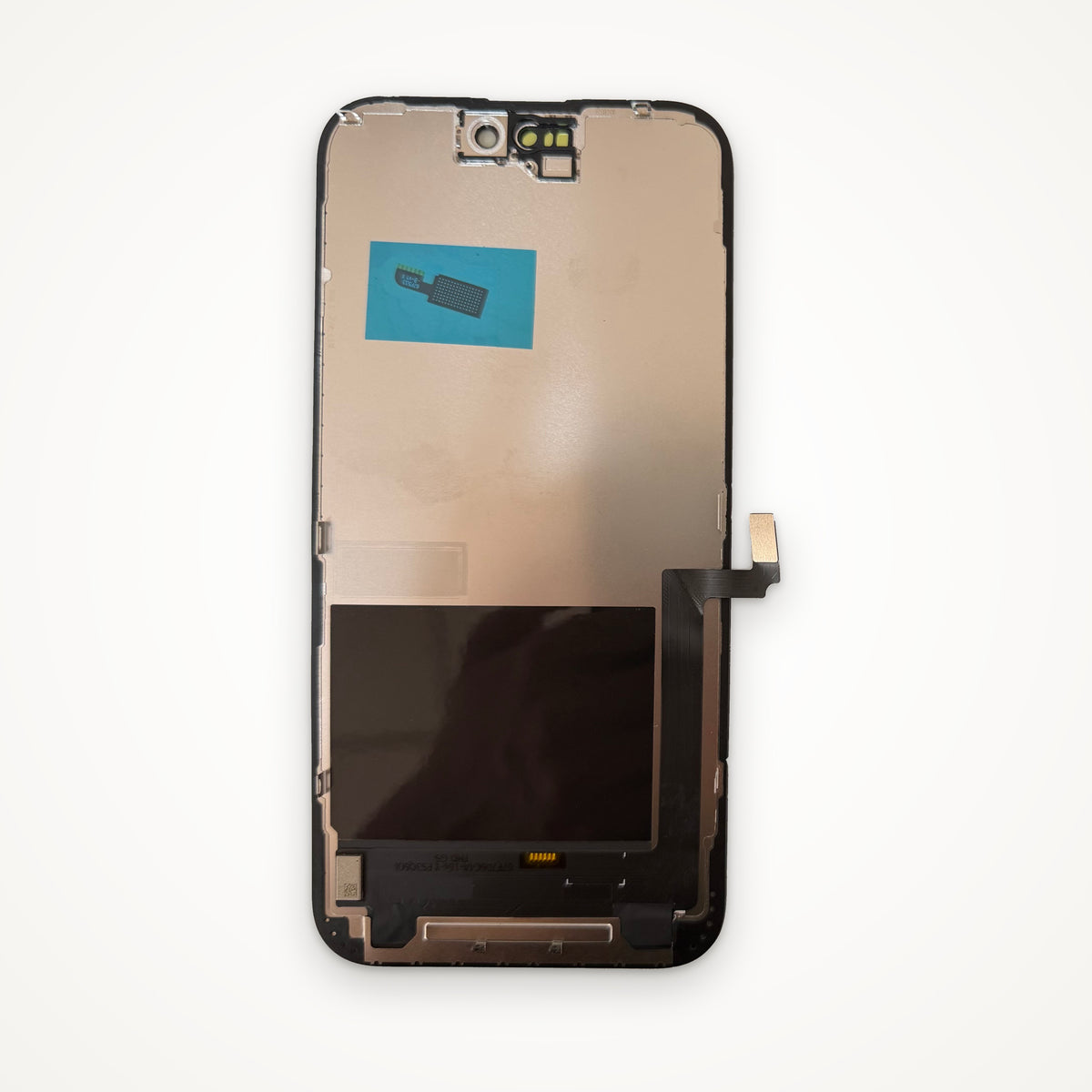 FHD incell LCD screen for iPhone 16 Plus, from the back
