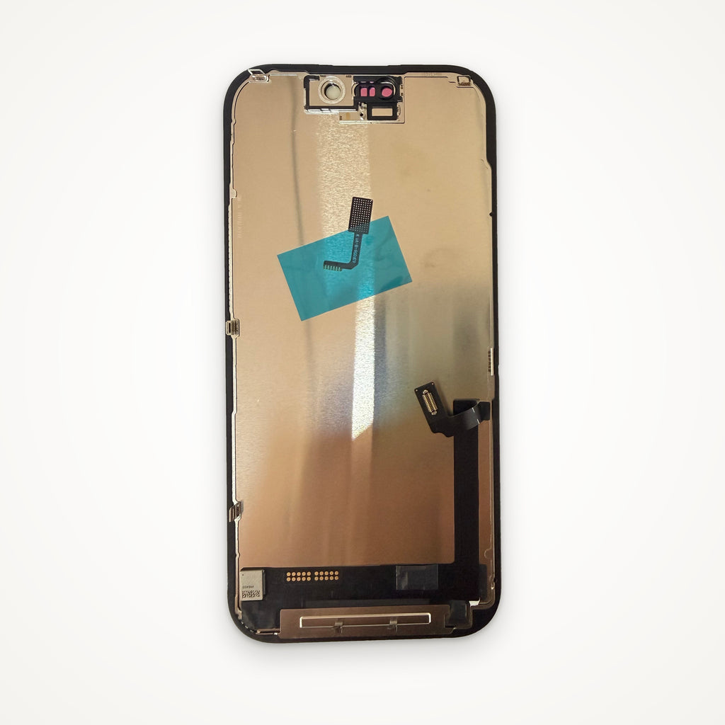 FHD incell LCD screen for iPhone 17, from the back