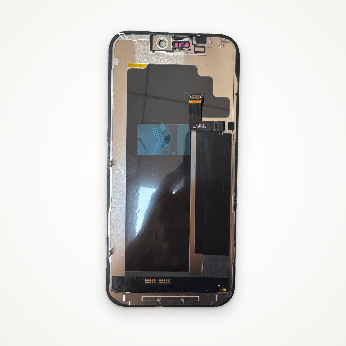 FHD incell LCD screen for iPhone 17 Pro Max, from the back