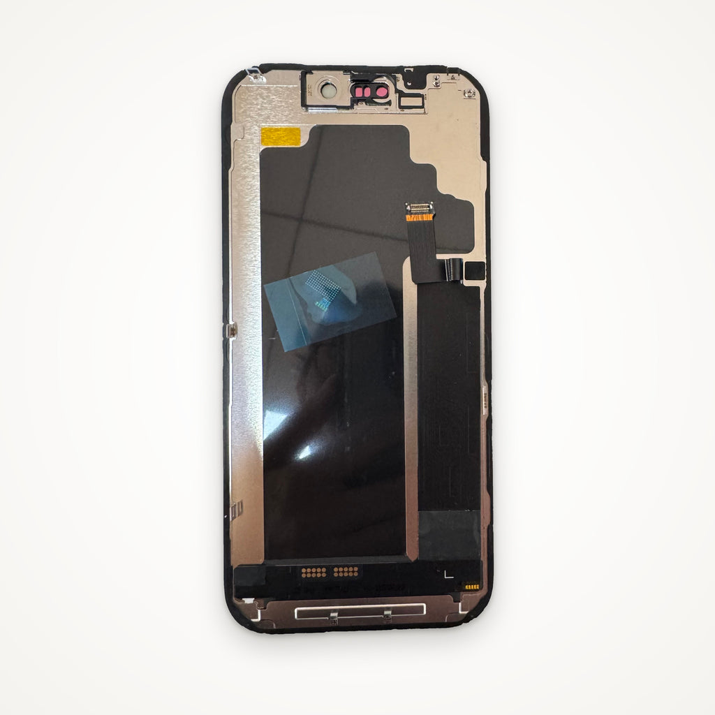 FHD incell LCD screen for iPhone 17 Pro, from the back