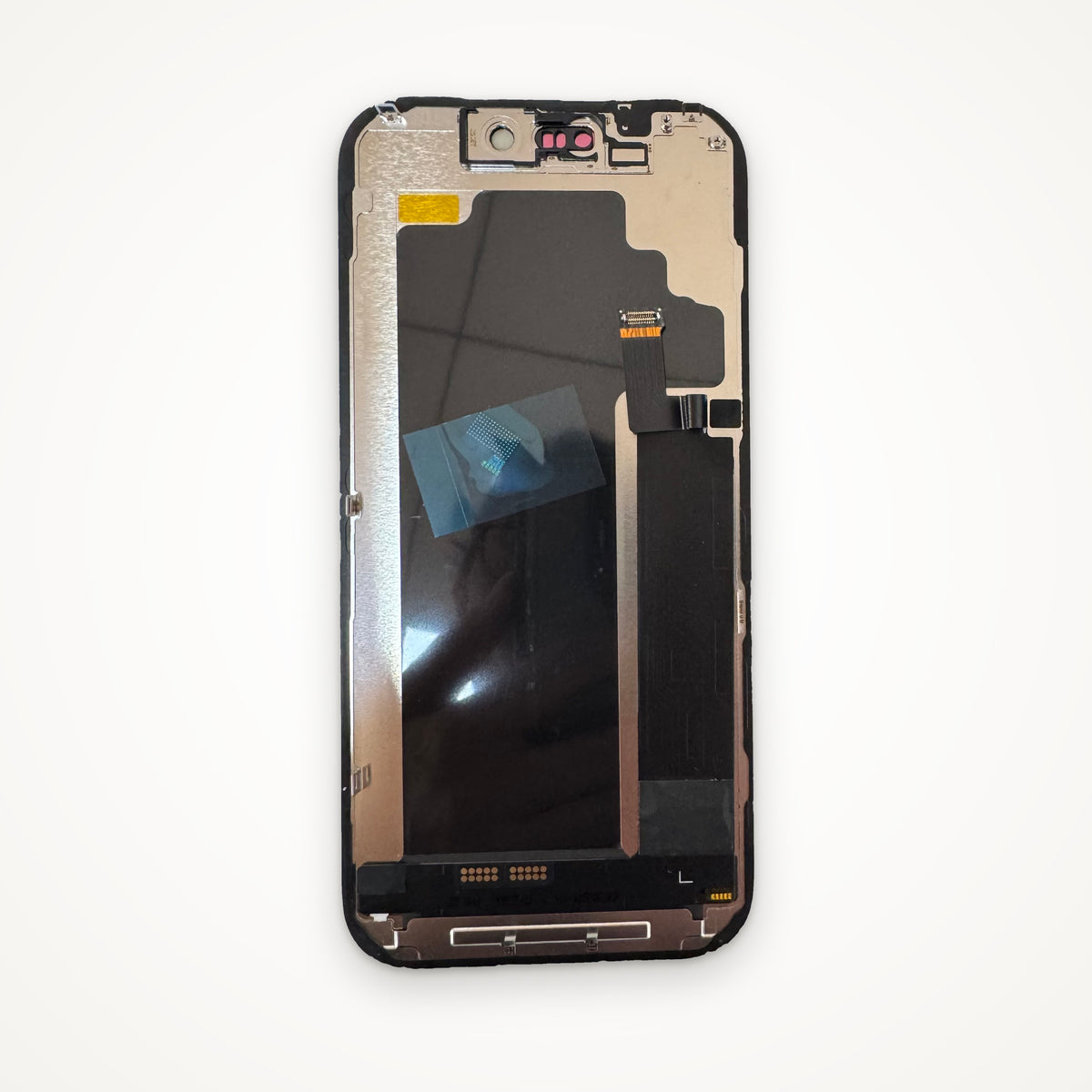 FHD incell LCD screen for iPhone 17 Pro, from the back