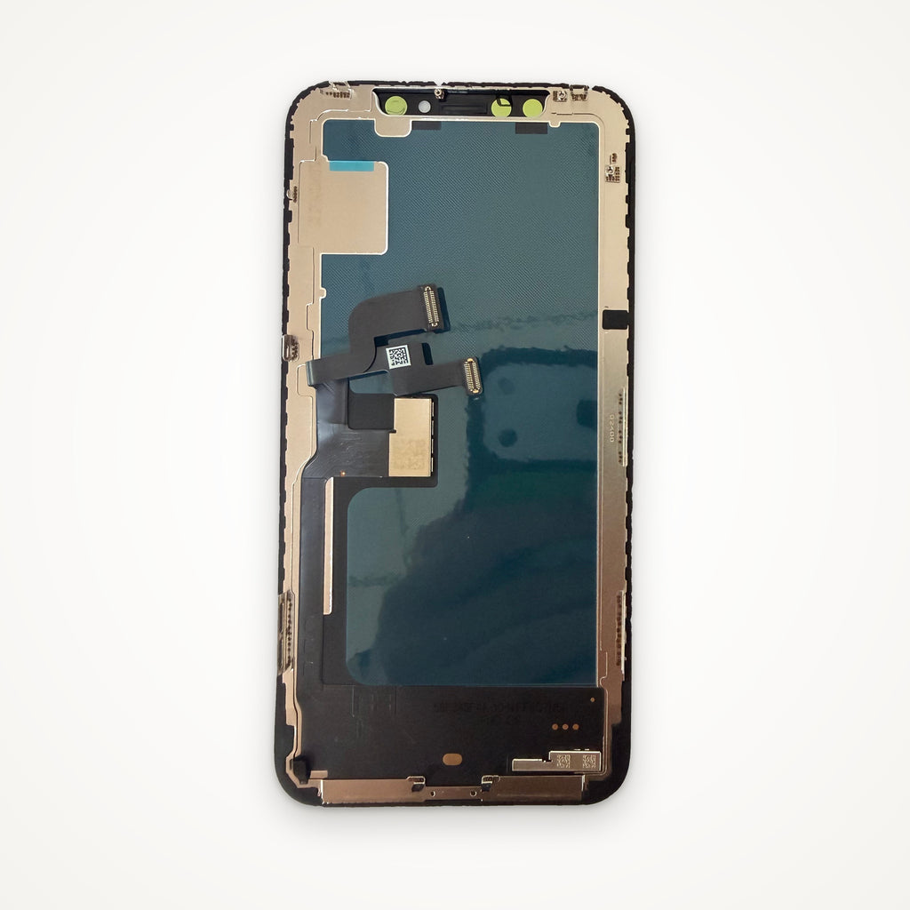 FHD incell LCD screen for iPhone X, from the back