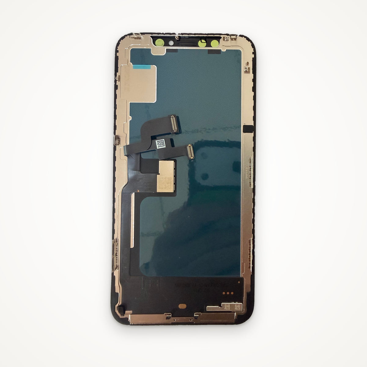 FHD incell LCD screen for iPhone X, from the back