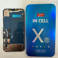 FHD incell LCD screen for iPhone XR beside its box