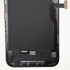 Soft OLED screen for iPhone 12 Pro Max, the lower back up close