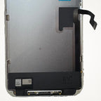 Soft OLED screen for iPhone 16 Pro Max, the lower back up close