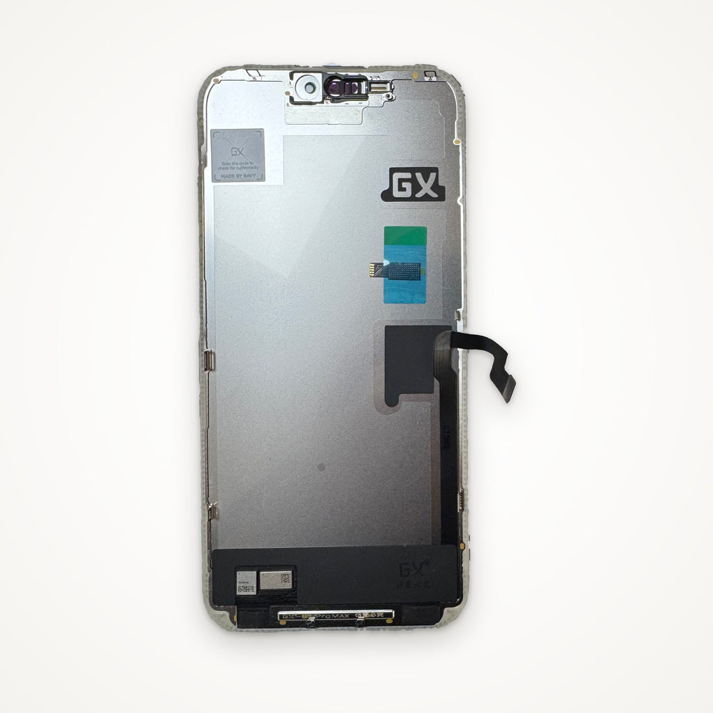 Soft OLED screen for iPhone 16 Pro Max, from the back