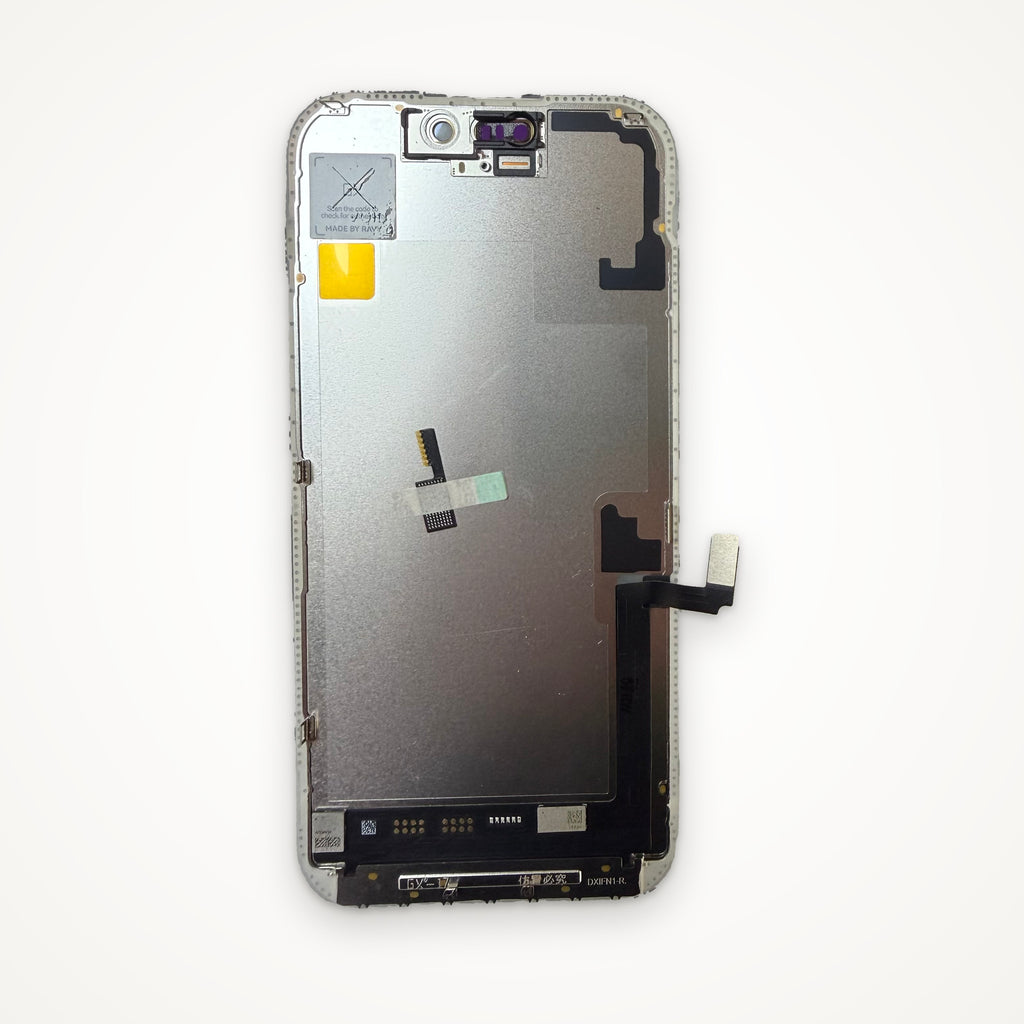 Soft OLED screen for iPhone 17, from the back